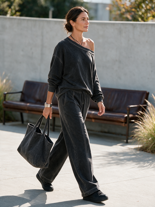 Women's Vintage Faded One Trouser Set – House of Velari
