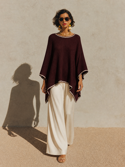 Women's Burgundy Knit Dress – House of Velari