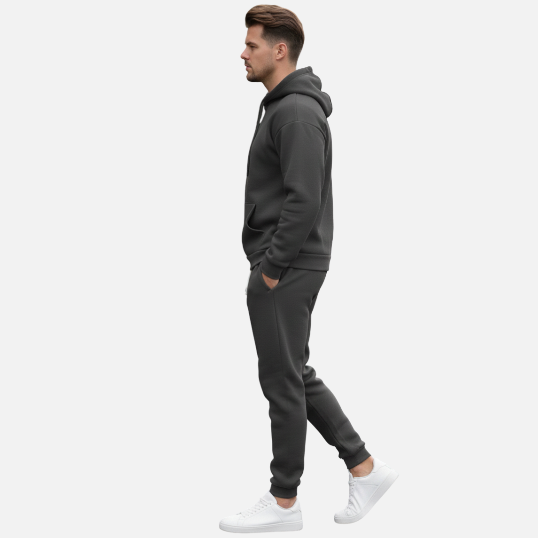 Men's Tracksuit Set – Slim Fit Hoodie & Joggers Co-ord – House of Velari