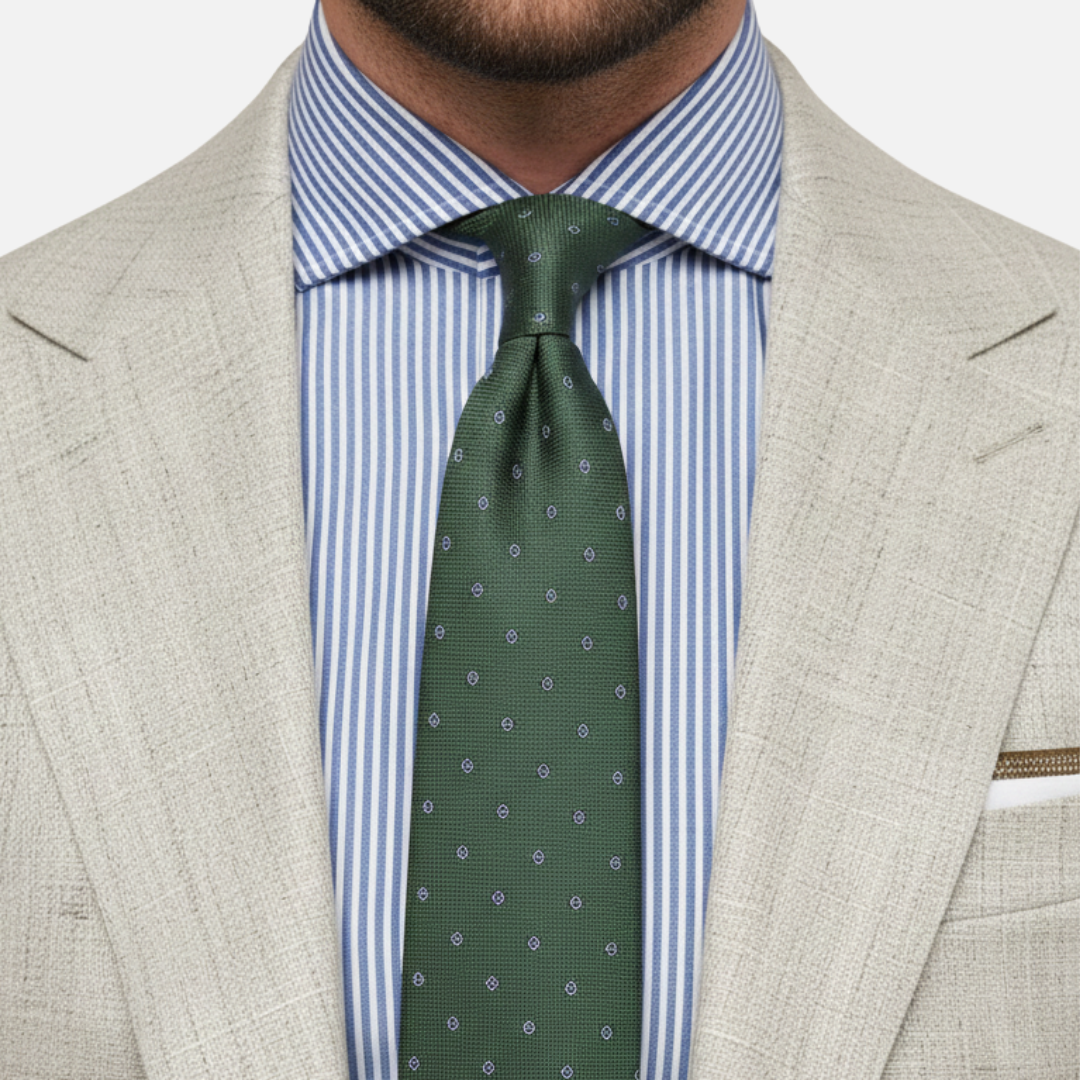 Men’s Tailored Lapel Casual Blazer – House of Velari