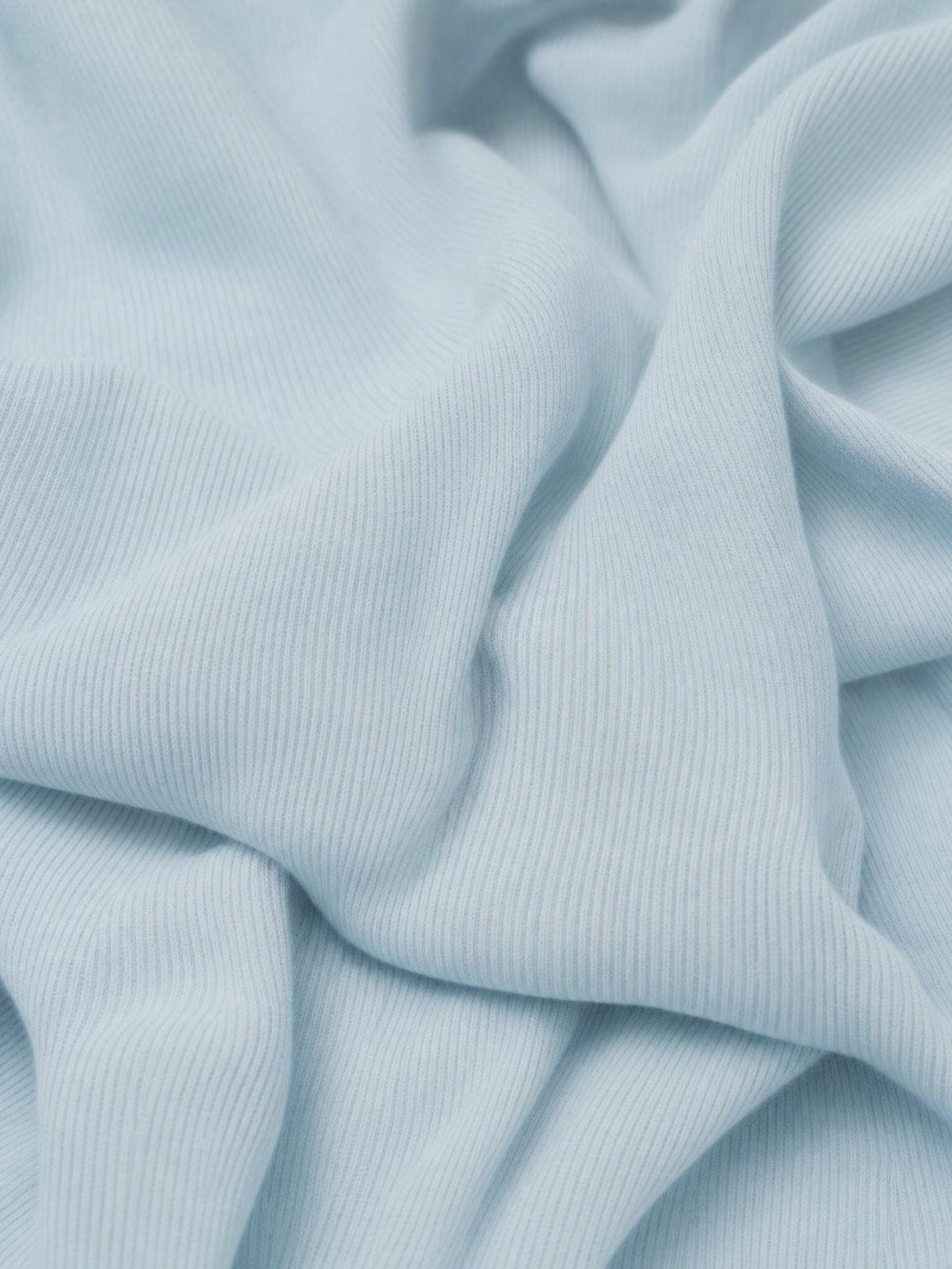 Women's Light Blue Knit Long Sleeve Maxi Dress – House of Velari