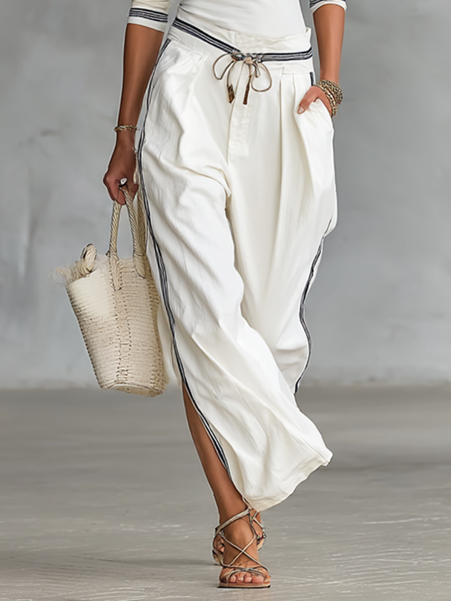 Women's High Neck Drawstring Two-Piece Set – House of Velari