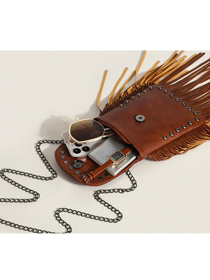 Women's Western Cowboy Tassel Bag – House of Velari