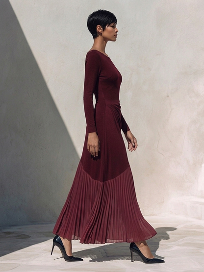 Women's Knit Off Shoulder Maxi Dress – House of Velari