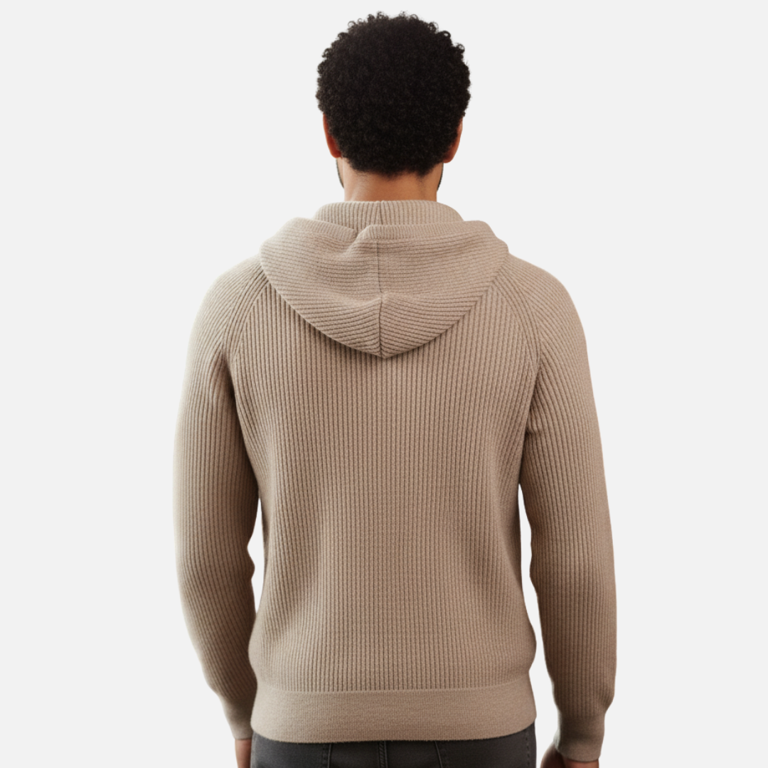 Men’s Merino Wool Cardigan – Warm Vest – House of Velari