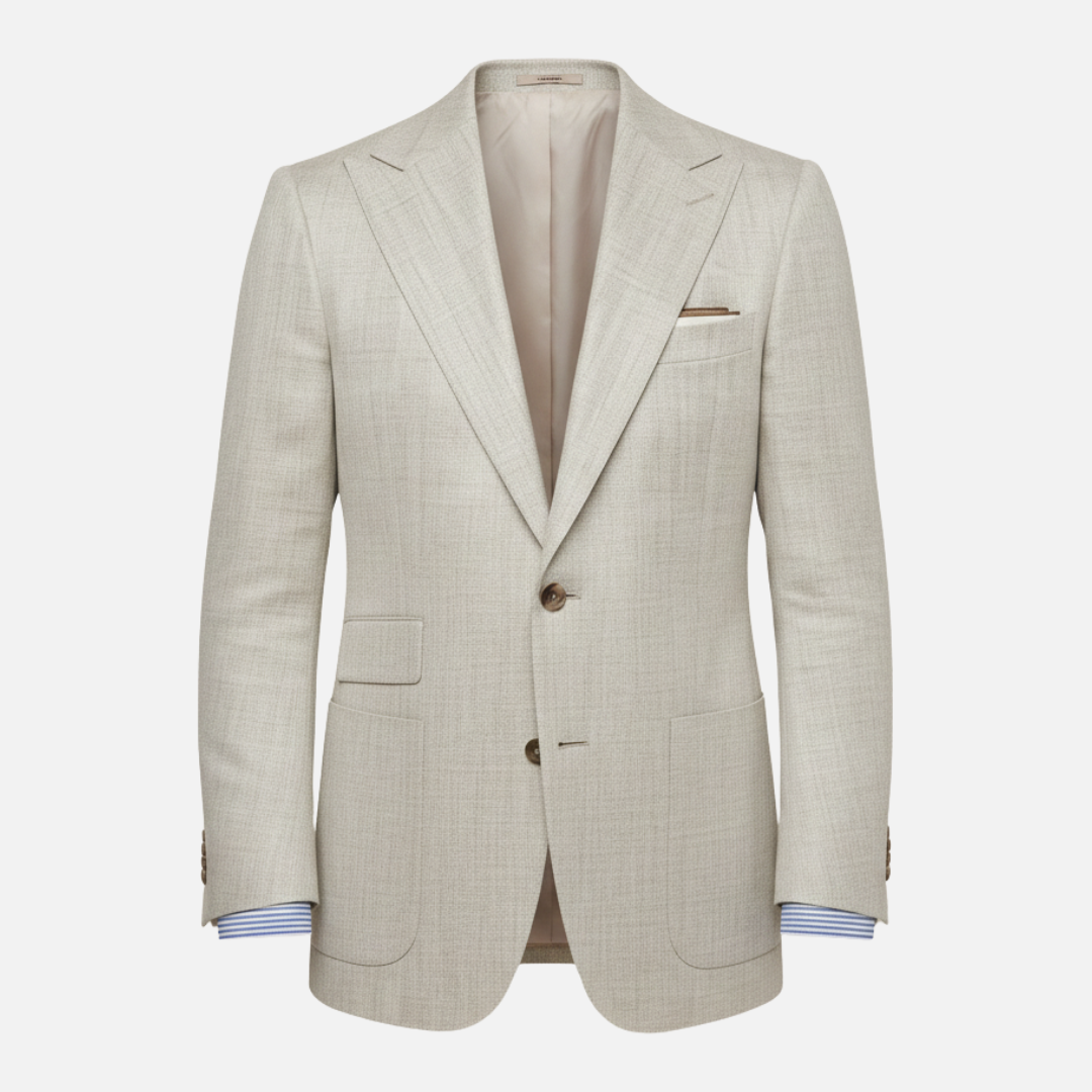 Men’s Tailored Lapel Casual Blazer – House of Velari