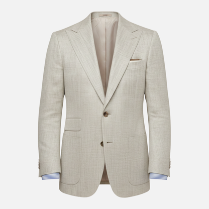 Men’s Tailored Lapel Casual Blazer – House of Velari