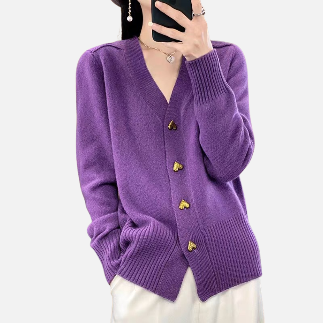 Women’s Cashmere Cardigan – House of Velari
