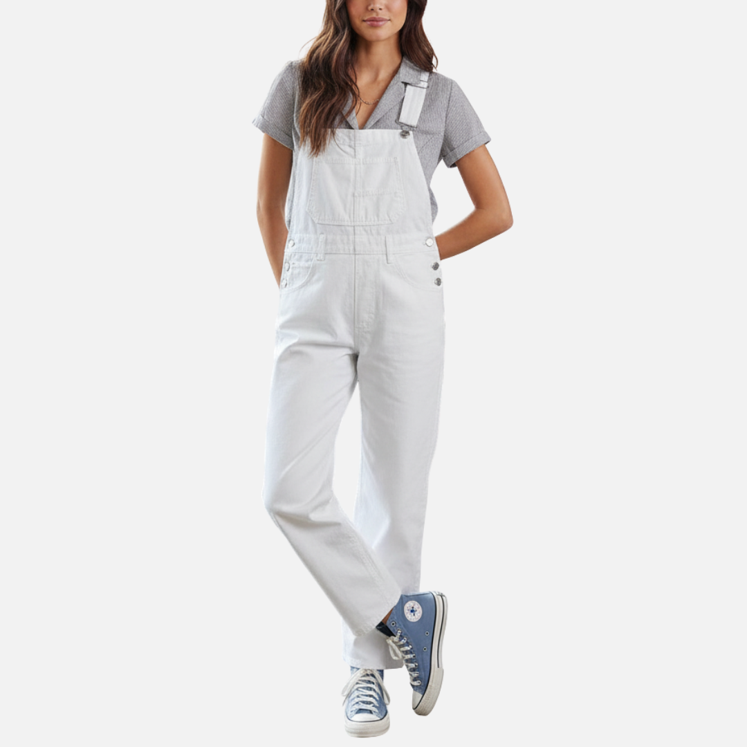 Women's Denim Trendy Jumpsuit