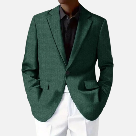 Men’s Tailored Casual Blazer – House of Velari