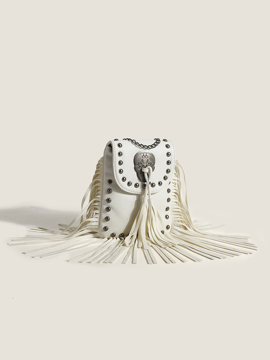 Women's Western Cowboy Tassel Bag – House of Velari