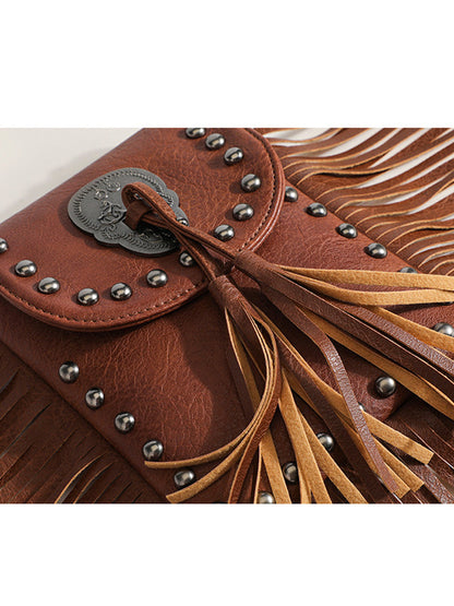 Women's Western Cowboy Tassel Bag – House of Velari