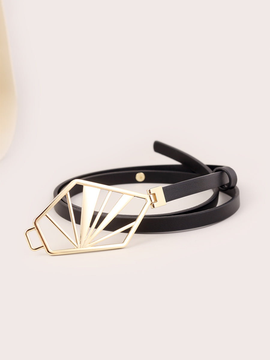 Women's Brown Leather Belt – House of Velari