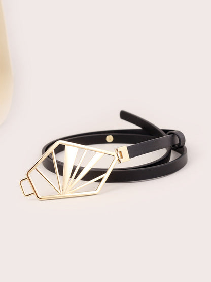 Women's Brown Leather Belt – House of Velari