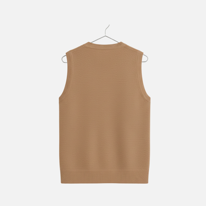 Men’s Classic Knit Button Up Vest – Cardigan – House of Velari