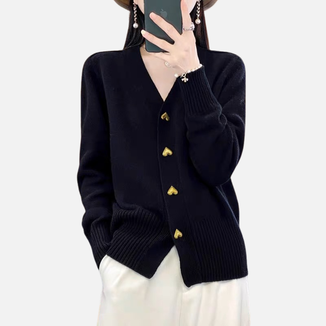 Women’s Cashmere Cardigan – House of Velari