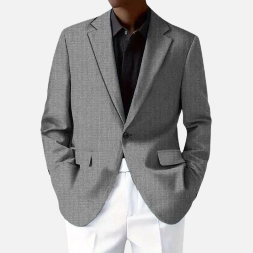 Men’s Tailored Casual Blazer – House of Velari