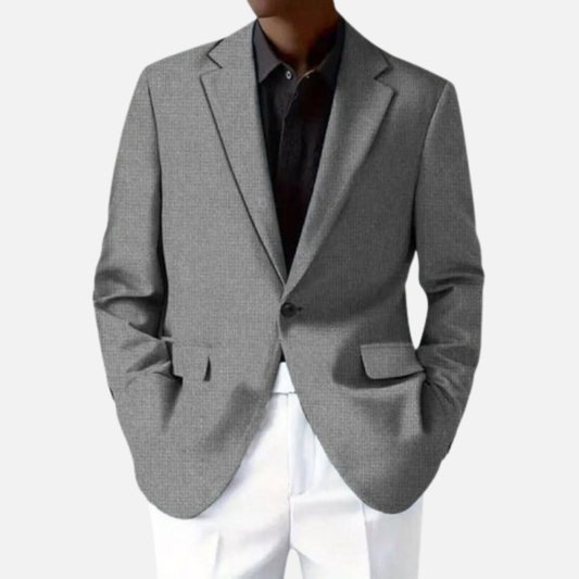 Men’s Tailored Casual Blazer – House of Velari
