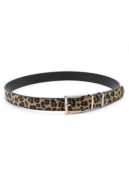 Women's Leopard Print Belt – House of Velari