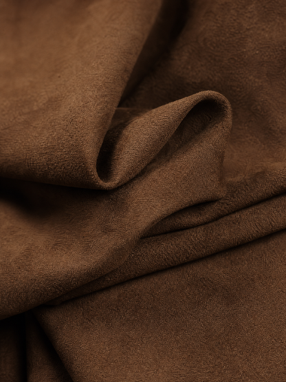 Women's Brown Puff Sleeve Stand Collar Jacket – House of Velari