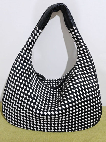 Women's Leather Woven Bag – House of Velari