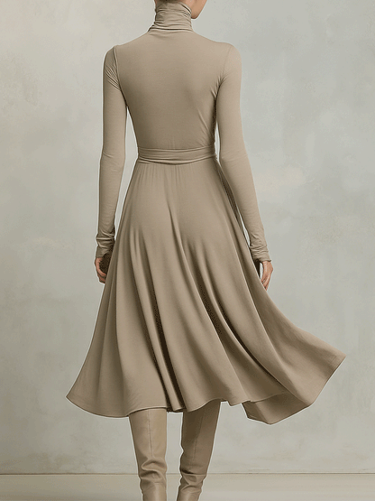 Women's Knit Figure Midi Dress – House of Velari