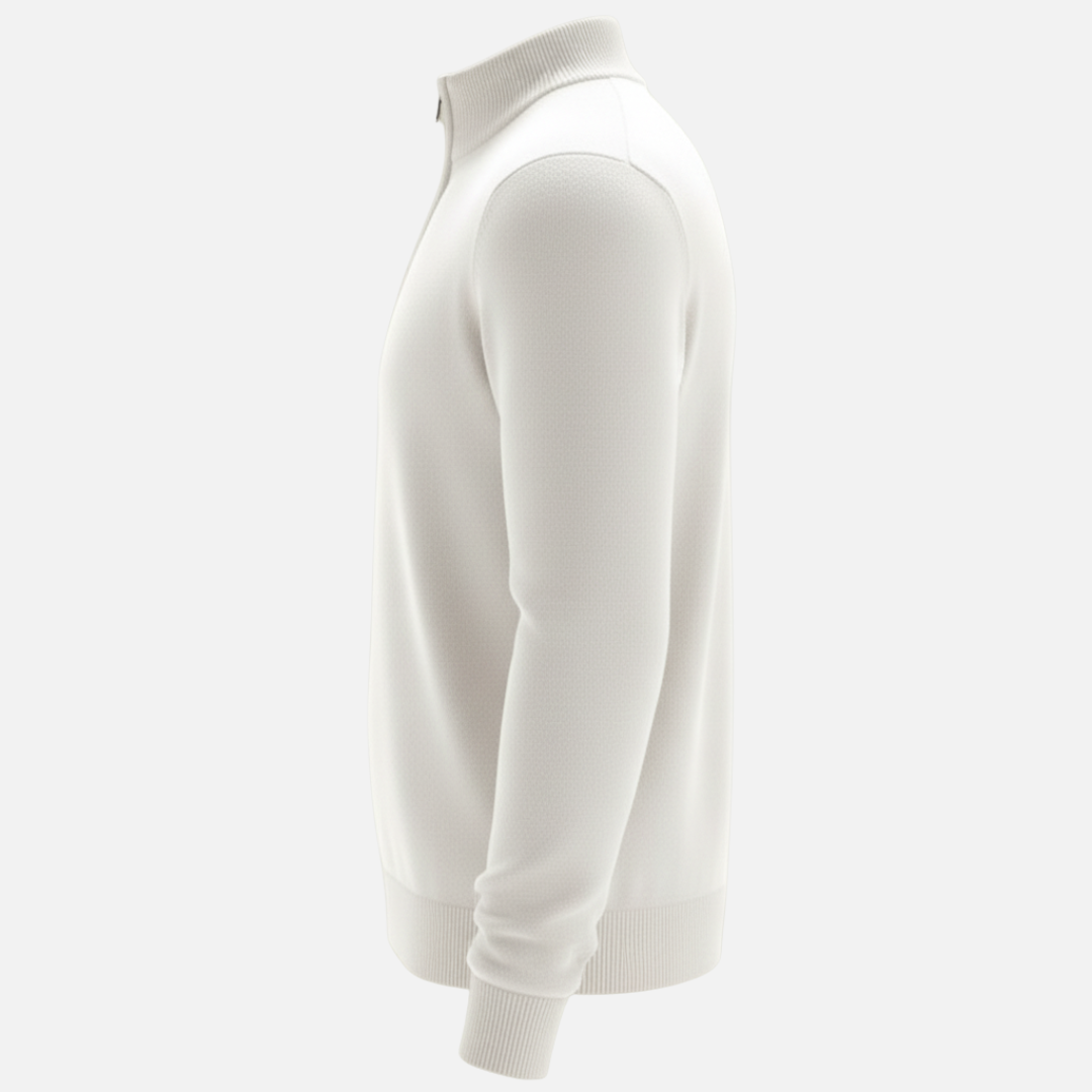Men’s Half-Zip Sweater – Classic Knit Half-Zipper – House of Velari