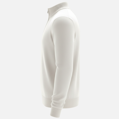 Men’s Half-Zip Sweater – Classic Knit Half-Zipper – House of Velari