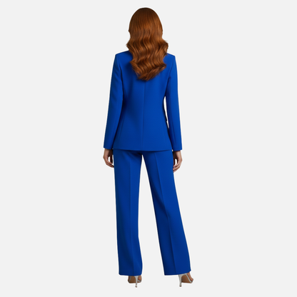 Women’s Elegant Tailored Two-Piece Suit Set – House of Velari
