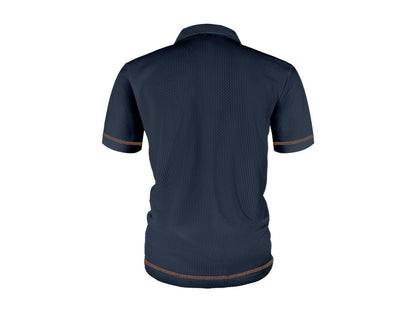 Men's Breathable Knit Polo Shirt – House of Velari