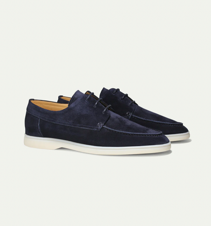 Men's Suede Loafers With Laces – House of Velari