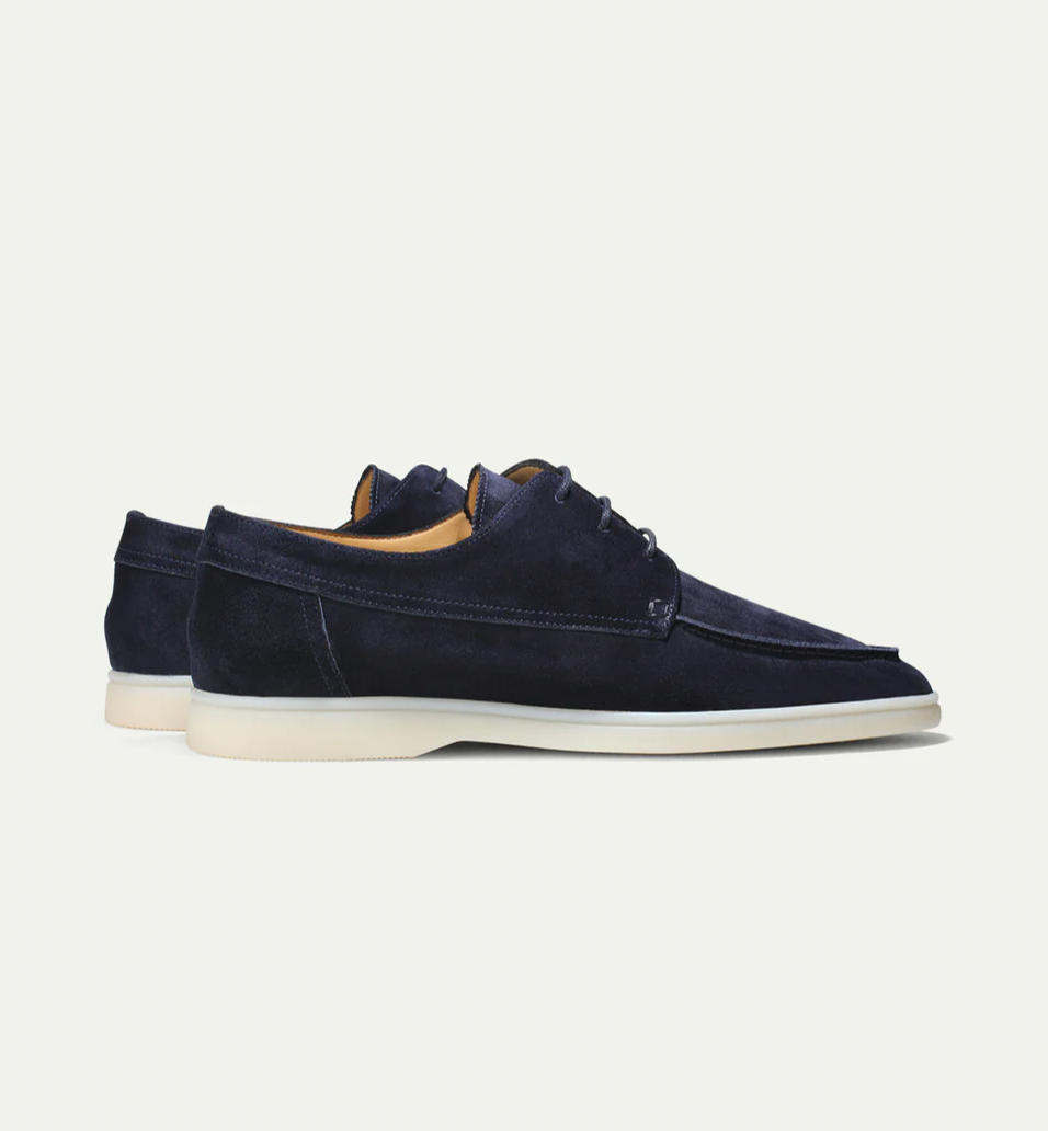 Men's Suede Loafers With Laces – House of Velari