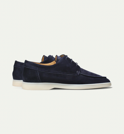 Men's Suede Loafers With Laces – House of Velari