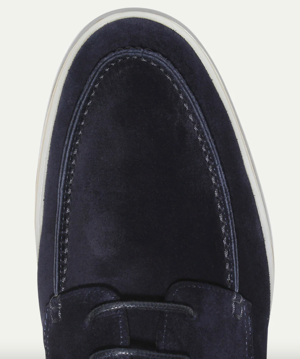 Men's Suede Loafers With Laces – House of Velari