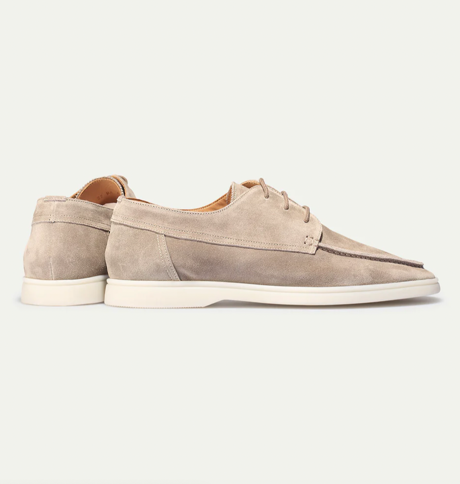 Men's Suede Loafers With Laces – House of Velari