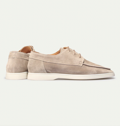 Men's Suede Loafers With Laces – House of Velari