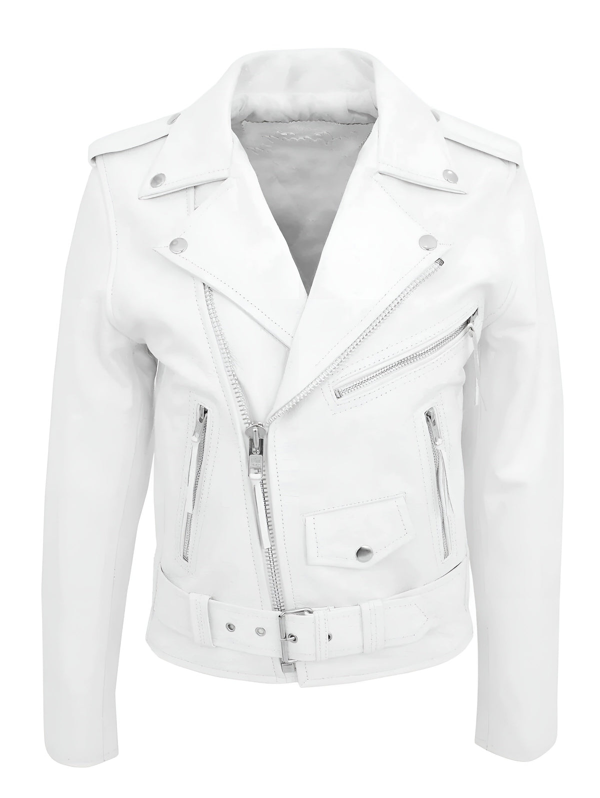 Men's Classic Leather Jacket – House of Velari