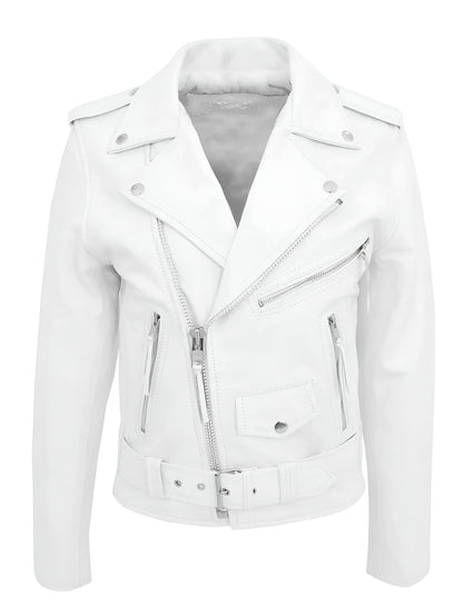 Men's Classic Leather Jacket – House of Velari