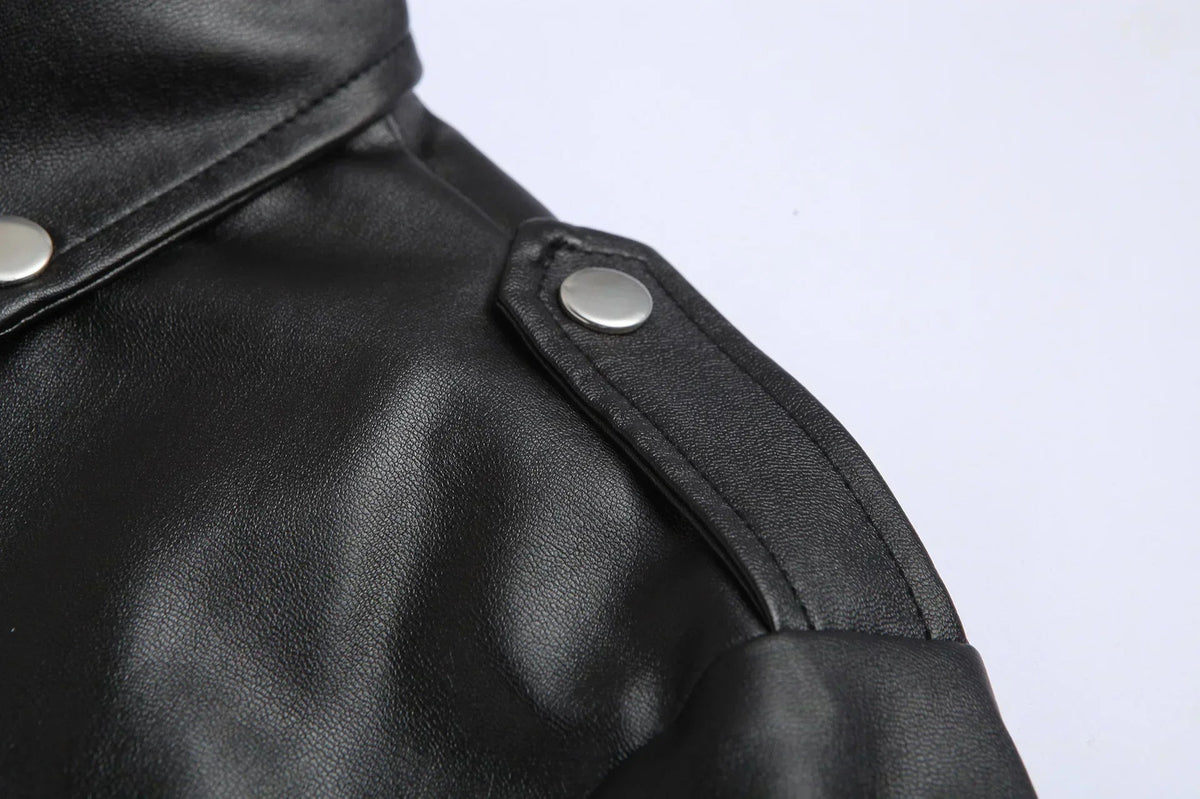 Men's Classic Leather Jacket – House of Velari