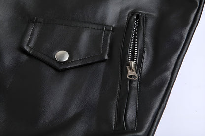 Men's Classic Leather Jacket – House of Velari