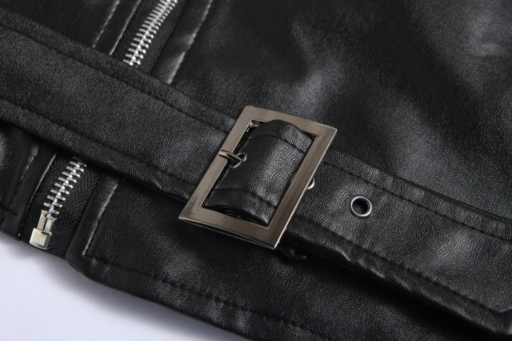 Men's Classic Leather Jacket – House of Velari