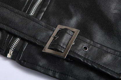 Men's Classic Leather Jacket – House of Velari