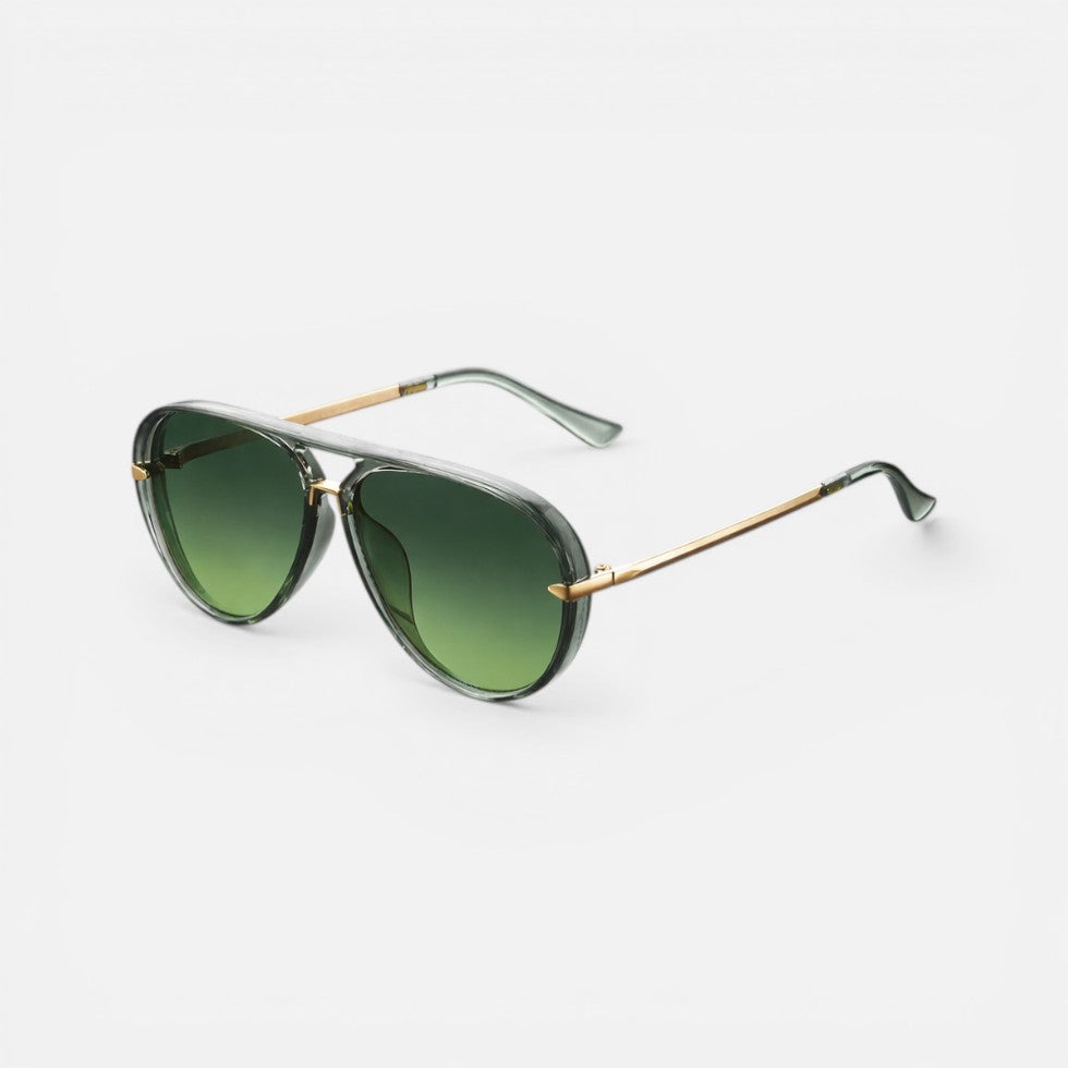 Aviator Style Sunglasses with Tinted Lenses – House of Velari