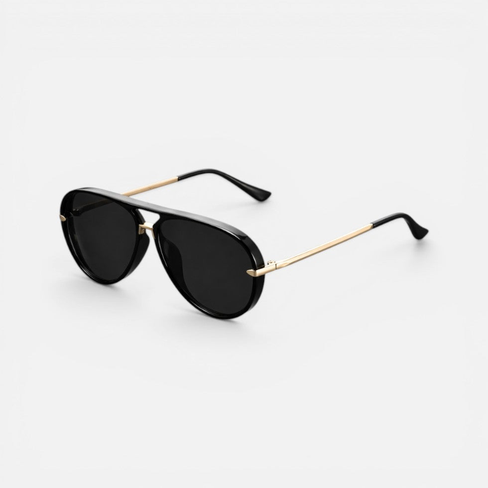 Aviator Style Sunglasses with Tinted Lenses – House of Velari