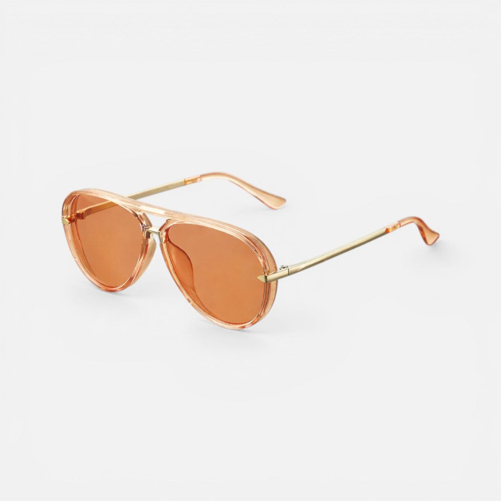 Aviator Style Sunglasses with Tinted Lenses – House of Velari
