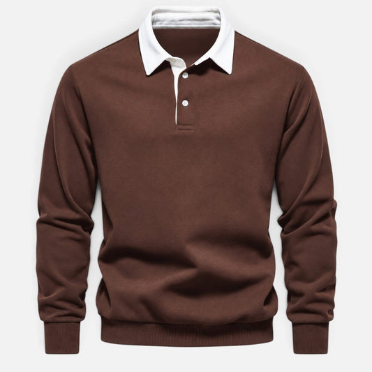 Men's Cotton Jersey Knit Polo – House of Velari