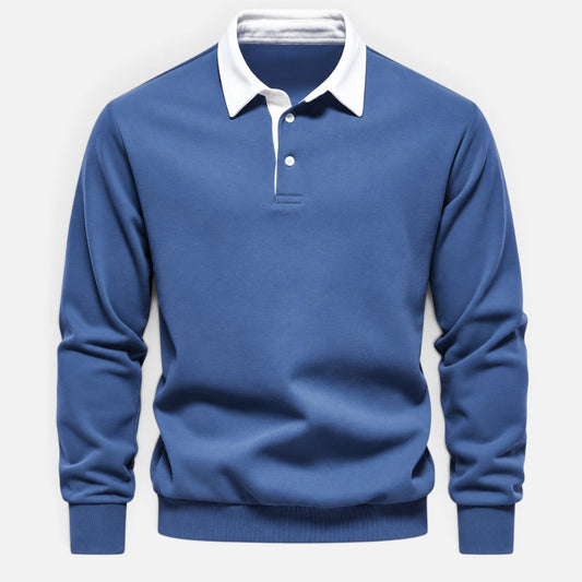 Men's Cotton Jersey Knit Polo – House of Velari