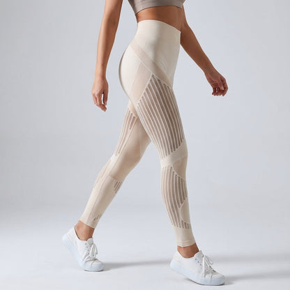 Women's Seamless Ribbed Compression Leggings – House of Velari