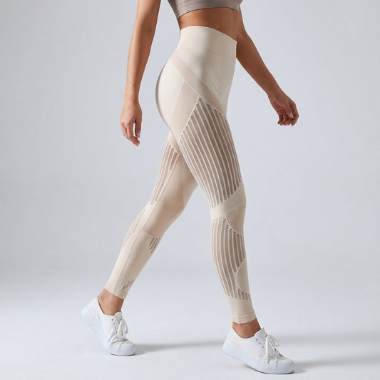 Women's Seamless Ribbed Compression Leggings – House of Velari