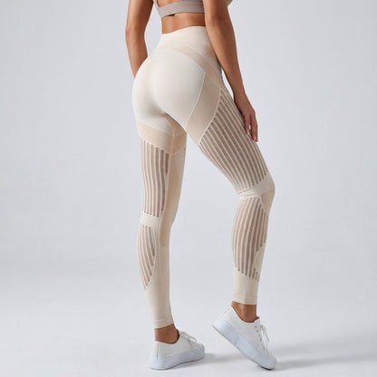 Women's Seamless Ribbed Compression Leggings – House of Velari